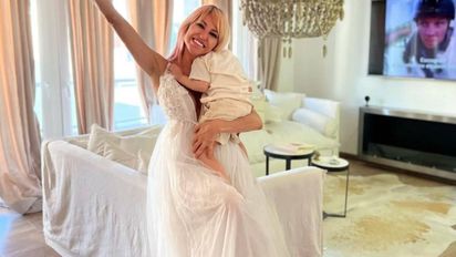 ¡Muy feliz! Vicky Xipolitakis finalmente se mudó y no cabe de la alegría