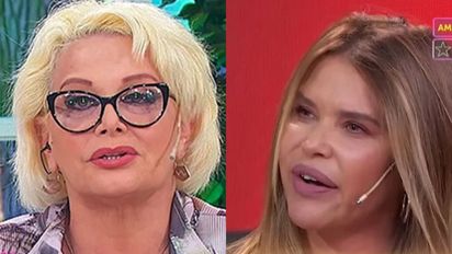 Carmen Barbieri no piensa reconciliarse con Nazarena Vélez