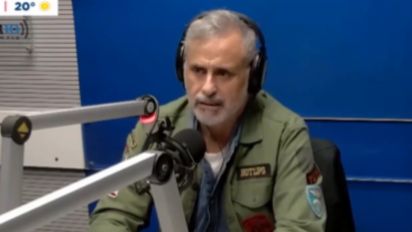 jorge rial regreso a su programa de radio: en mi hoja clinica dice muerte subita