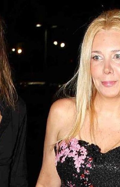 Claudio Caniggia y Mariana Nannis Claudio Caniggia y Mariana Nannis