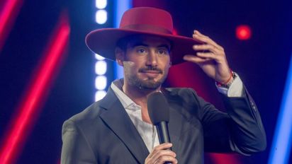 Momentazo en La Voz Argentina: Nico Occhiato se vistió de gaucho y bailó chacarera con el Chaqueño