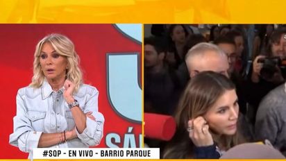 El incómodo móvil de Mica Tinelli en medio del difícil momento familiar: 