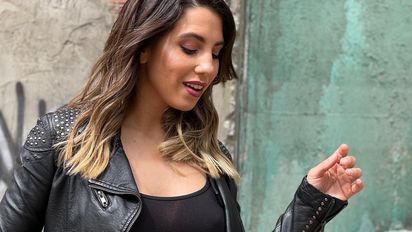 Los gritos de Cinthia Fernández por manifestaciones