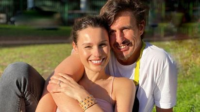 Nació la hija de Pampita y Roberto García Moritán
