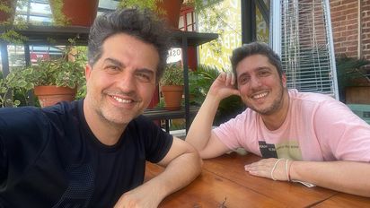 Ángel de Brito y Jey Mammón se reunieron ¿Nuevo programa?