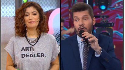 Carla Conte, por la insistencia de Tinelli a Guillermina para desfilar: 