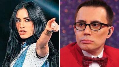 Marcelo Polino redobla su cruce con Lali Espósito