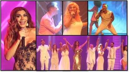 Se estrenó Explosivos, la obra con Flor de la Ve, la Bomba, el Bombito, el Polaco y Silvina Luna