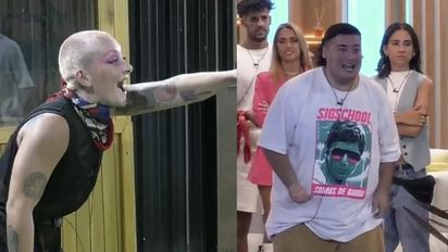 Se pudrió todo entre Manzana y Furia de Gran Hermano: el video