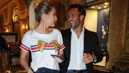 Fabián Cubero y Mica Viciconte volvieron a hacer un 