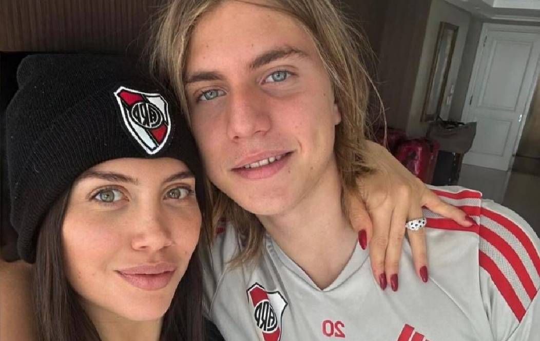 Wanda Nara mostró el especial detalle de Valentino López con sus hermanas