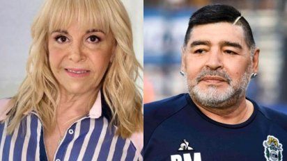 Claudia Villafañe asistirá a la marcha por Diego Maradona
