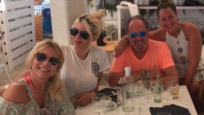 Wanda Nara lamentó la muerte del marido de Ana Rosenfeld