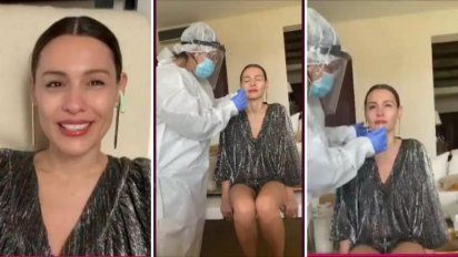 Pampita: Se revela la historia secreta de su hisopado