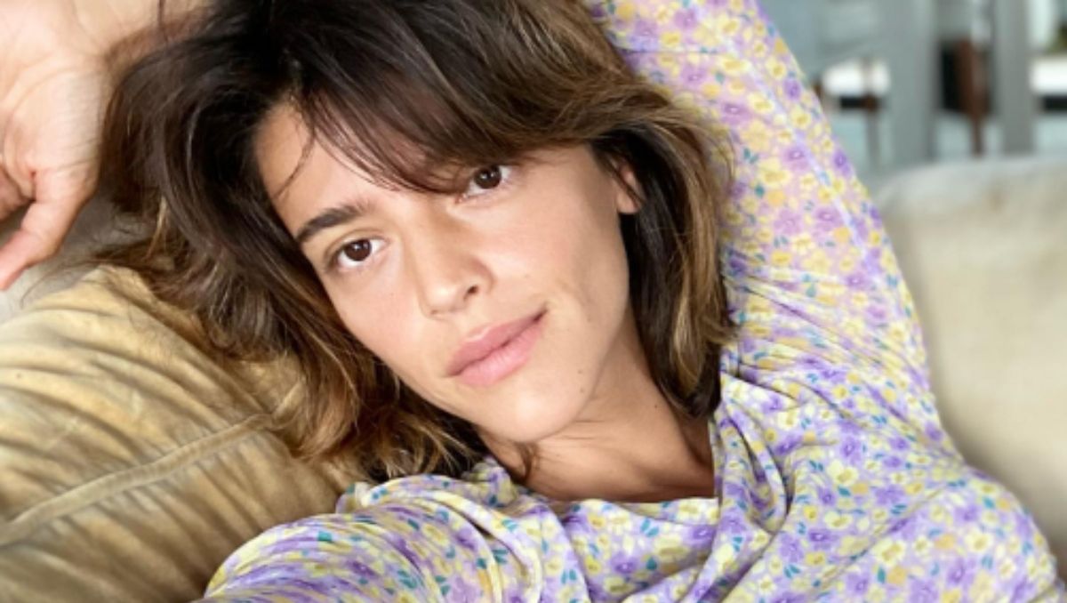 Calu Rivero en Río de Janeiro para el show de Shakira: 