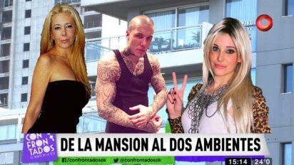 ¿Los Caniggia están en la ruina y Nannis separada del Pájaro?: vuelta a Buenos Aires en un dos ambientes