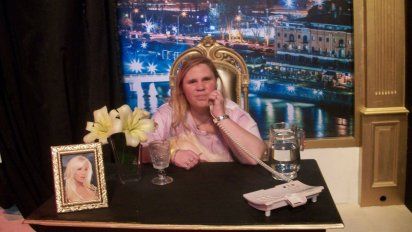 Lorna homenajeó a Susana Giménez en el día del niño