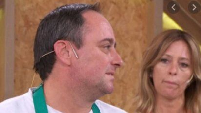 Un participante de El gran premio de la cocina se quebró al recordar sus inicios 