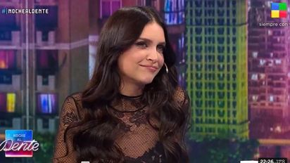 El inesperado comentario de Zaira Nara sobre su relación con Wanda Nara: 