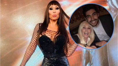 Moria Casán mandó al frente a Susana Giménez: 