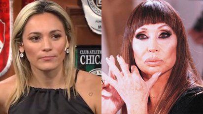 Rocío Oliva contra Moria Casán por la polémica de la vacuna contra el COVID-19