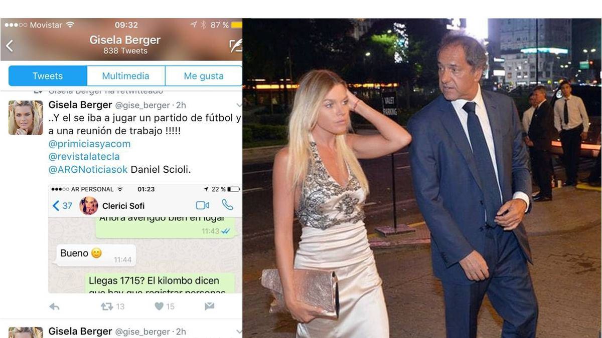 La Novia De Scioli Mostró Chats De él Con Una Modelo Pero Algo No Cierra 0735