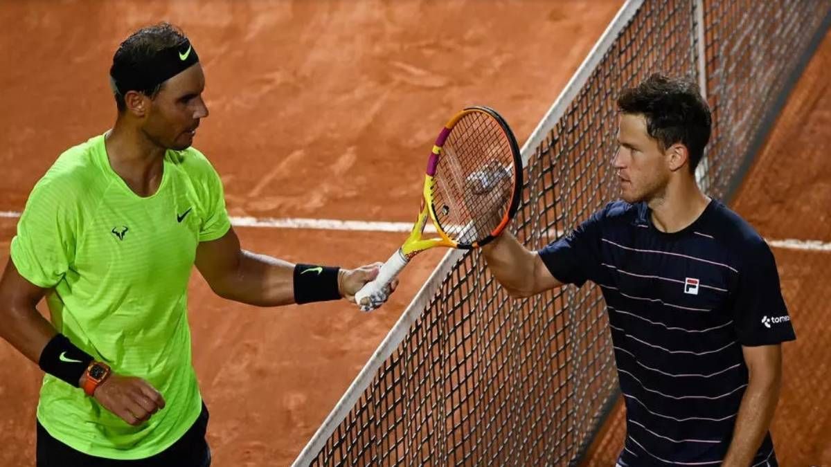 Rafa Nadal sucumbió en Roma y Diego Schwartzman revela la clave