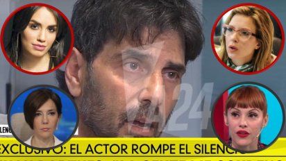 Después de la entrevista de Juan Darthés, las actrices hacen un fuerte repudio en Twitter