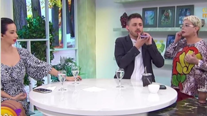 La extraña llamada que recibió Carmen Barbieri al aire que generó alarma en el equipo 