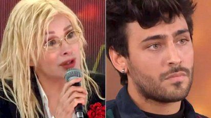 Nacha Guevara le puso los puntos a Lizardo Ponce con una contundente frase