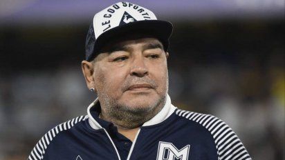 Diego Maradona denunció una cuenta trucha en las redes
