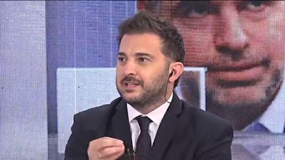 El periodista Diego Brancatelli ya lleva 9 años como panelista de Intratables 