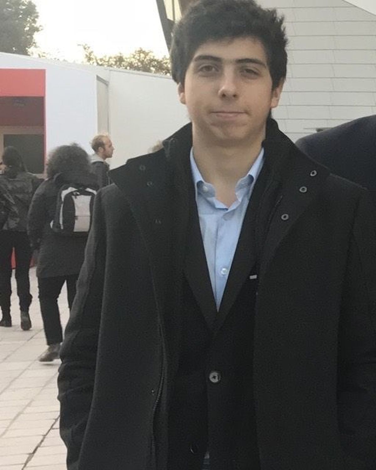 ¿Cuántos años cumple Rocco, el hijo menor de Marcela Tinayre?