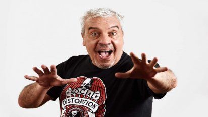 El actor Coco Sily tiene coronavirus y está internado 