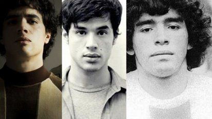 ¿Quién es Nicolás Goldschmidt, el actor que hará de Maradona en su juventud?