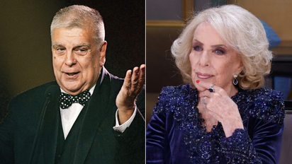 Luis Ventura responde a Mirtha Legrand por el Martín Fierro de Wanda Nara y anuncia un regalo para la diva