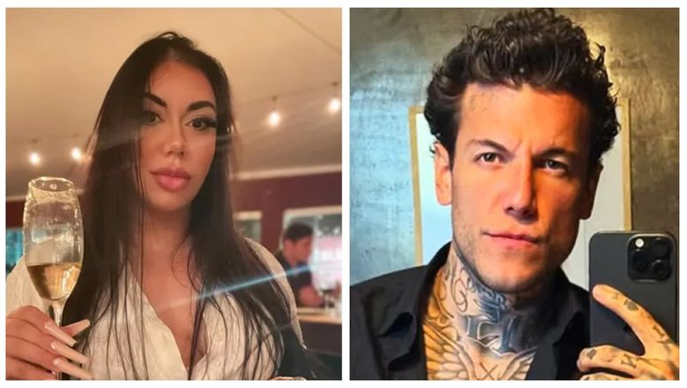 La mujer que se mostró con Alex Caniggia reveló cómo siguió su vínculo