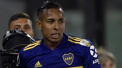Sebastián Villa, quién llegó a Boca Juniors en 2018 ya no quiere seguir en el club Xeneize 