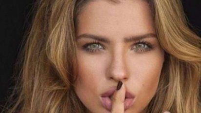 La China Suárez se cansó y atacó vía Twitter a Ángel de Brito