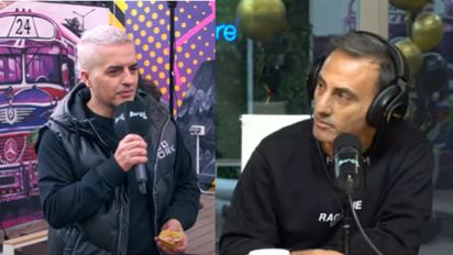 Fuerte reclamo de Diego Latorre a Ángel de Brito