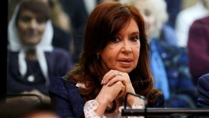 Cristina Fernández criticó a la Corte Suprema de Justicia
