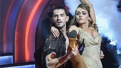 Gaby Spanic se torció un tobillo en Dancing with the Stars