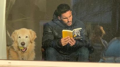 Juan Marconi despidió a su perrito con una emotiva publicación