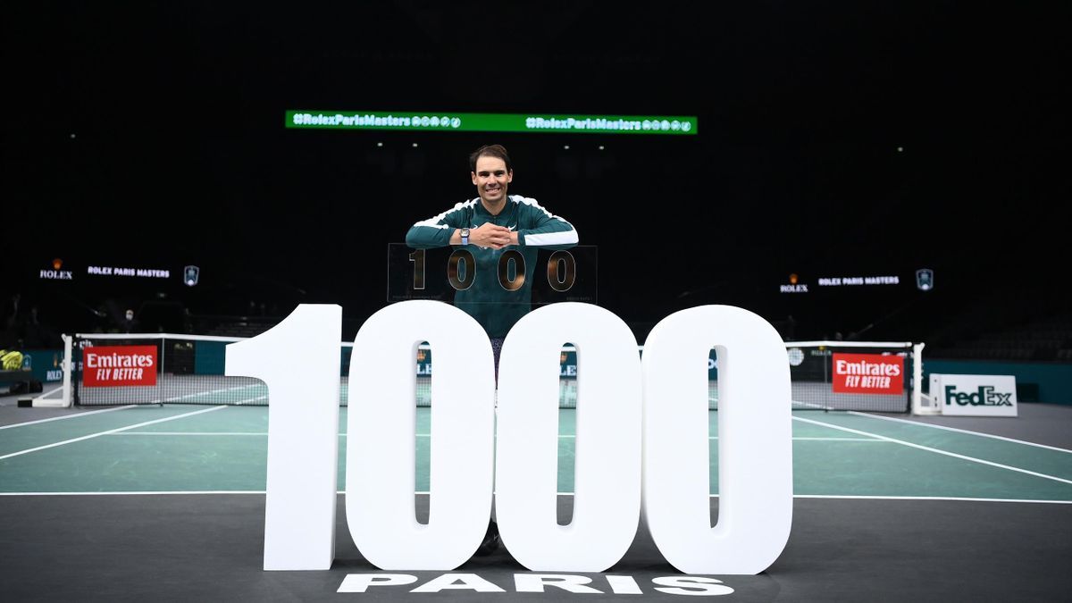 ¡HISTÓRICO! Rafa Nadal consigue su victoria 1000 de su carrera