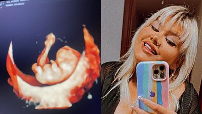 More Rial mostró el avance de su bebé en la panza