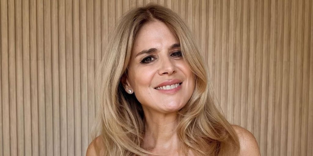 Flavia Palmiero se quitó las prótesis mamarias: 