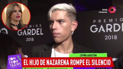 El hijo de Nazarena Vélez y Agostini se fue a vivir con el padre: 