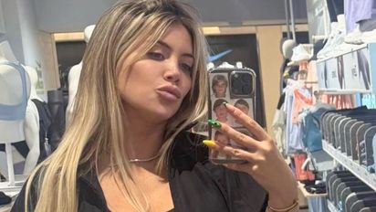Qué hacía Wanda Nara en medio de los polémicos posteos de la China Suárez