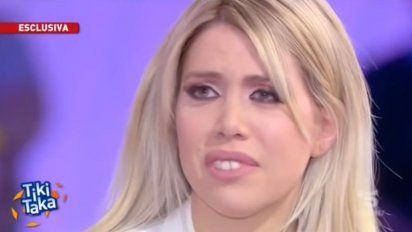 Wanda Nara rompió en llanto al hablar de la situación de Mauro Icardi