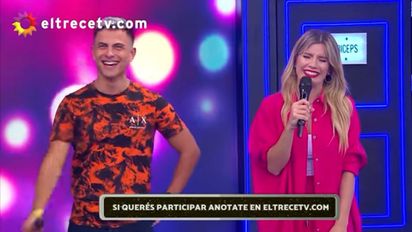 El doble de Paulo Dybala se le fue de frente a Laurita Fernández